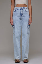 Hidden Brand Cargo Dad Jean